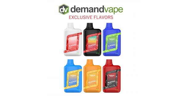 Novo Bar AL6000 Disposable 5% - Demand Vape Exclusive Flavors, Smok